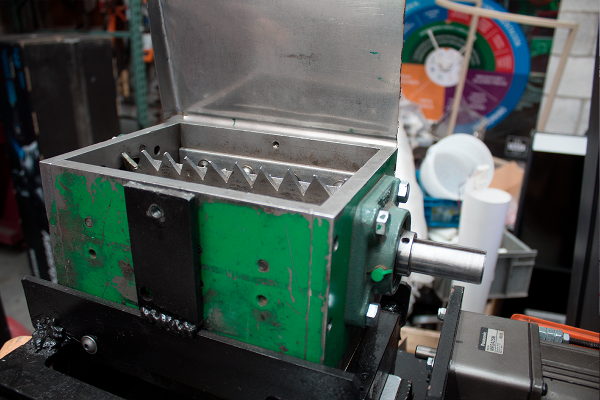 Trituradora de aluminio EcomakerStore