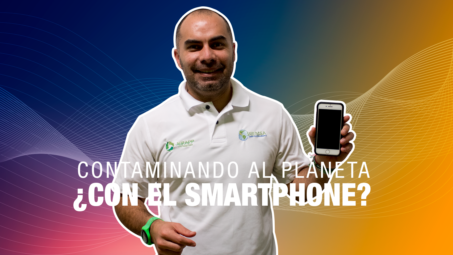 La contaminación que generan los celulares