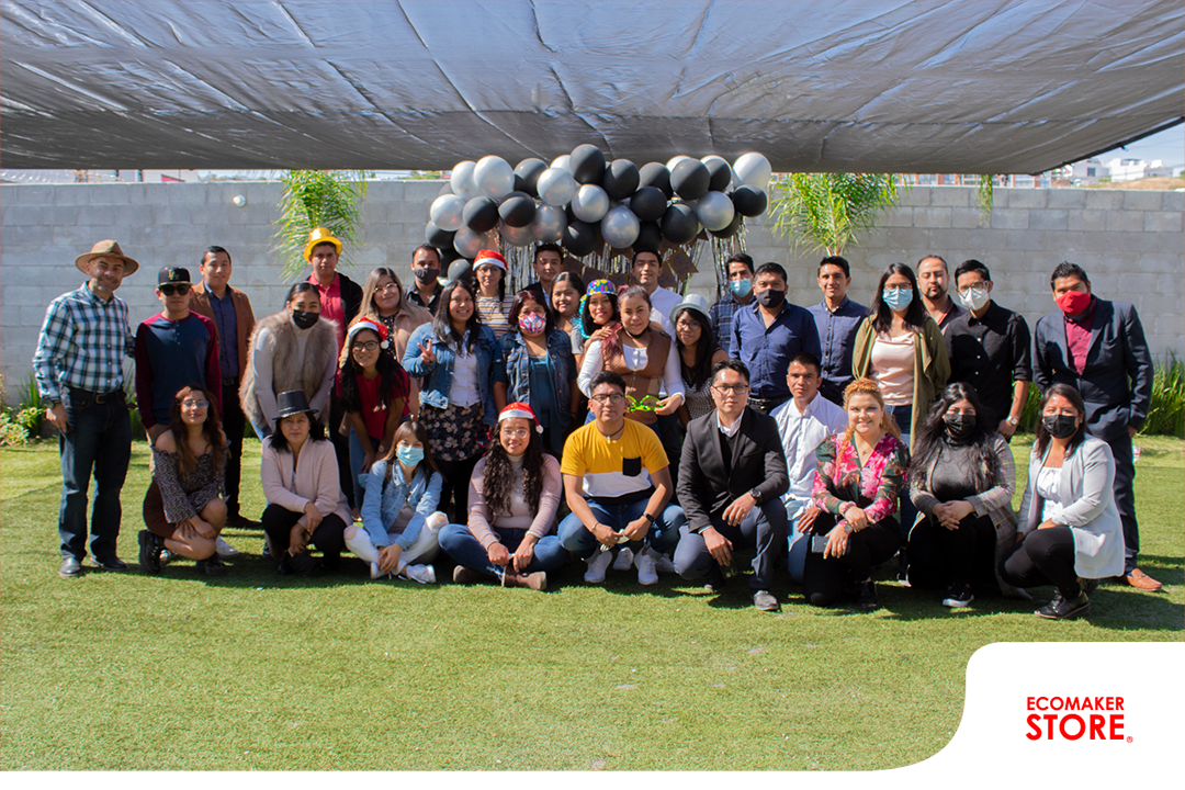 ¡Fiesta de fin de año con nuestros colaboradores!