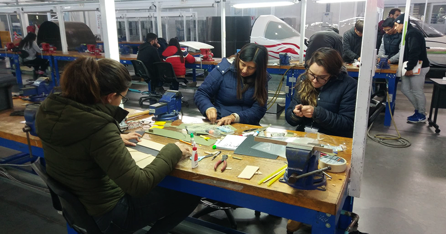 Universidades participan en el Ecomaker Challenge 2018