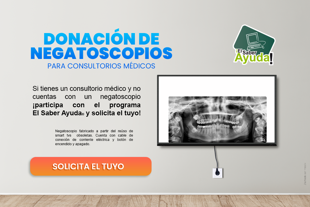 Donación de negatoscopios