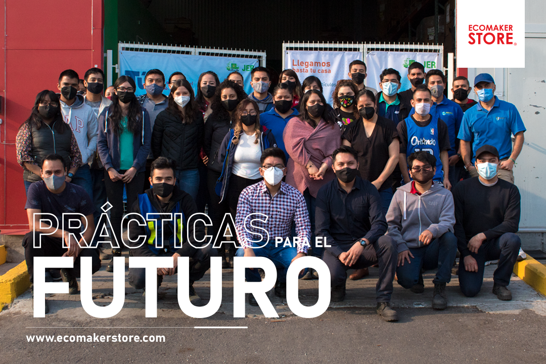 Estudiantes terminan sus prácticas profesionales | EcomakerStore