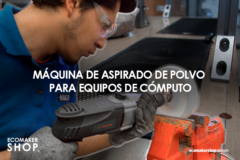 Construye una aspiradora de polvo con materiales de reúso