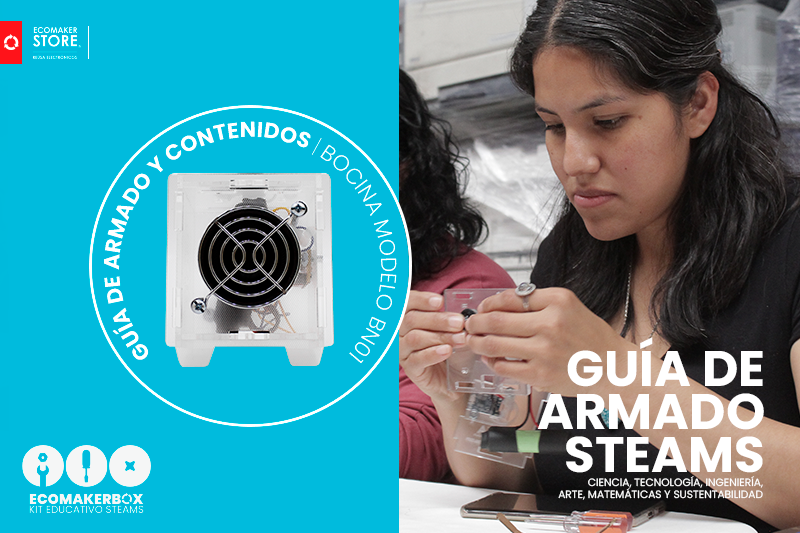 Guía práctica para bocina EcomakeBox