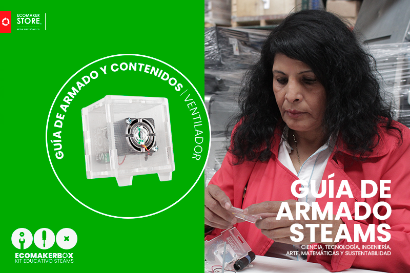 Guía práctica para ventilador EcomakerBox