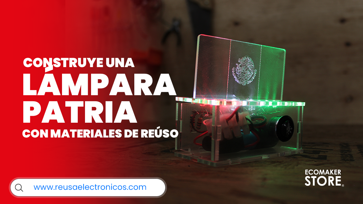 Crea tu lámpara patria