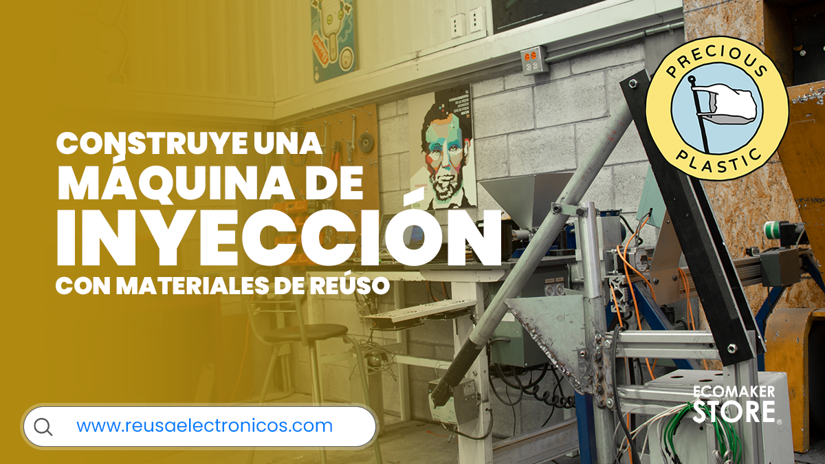 Máquina de inyección (Precious plastic)