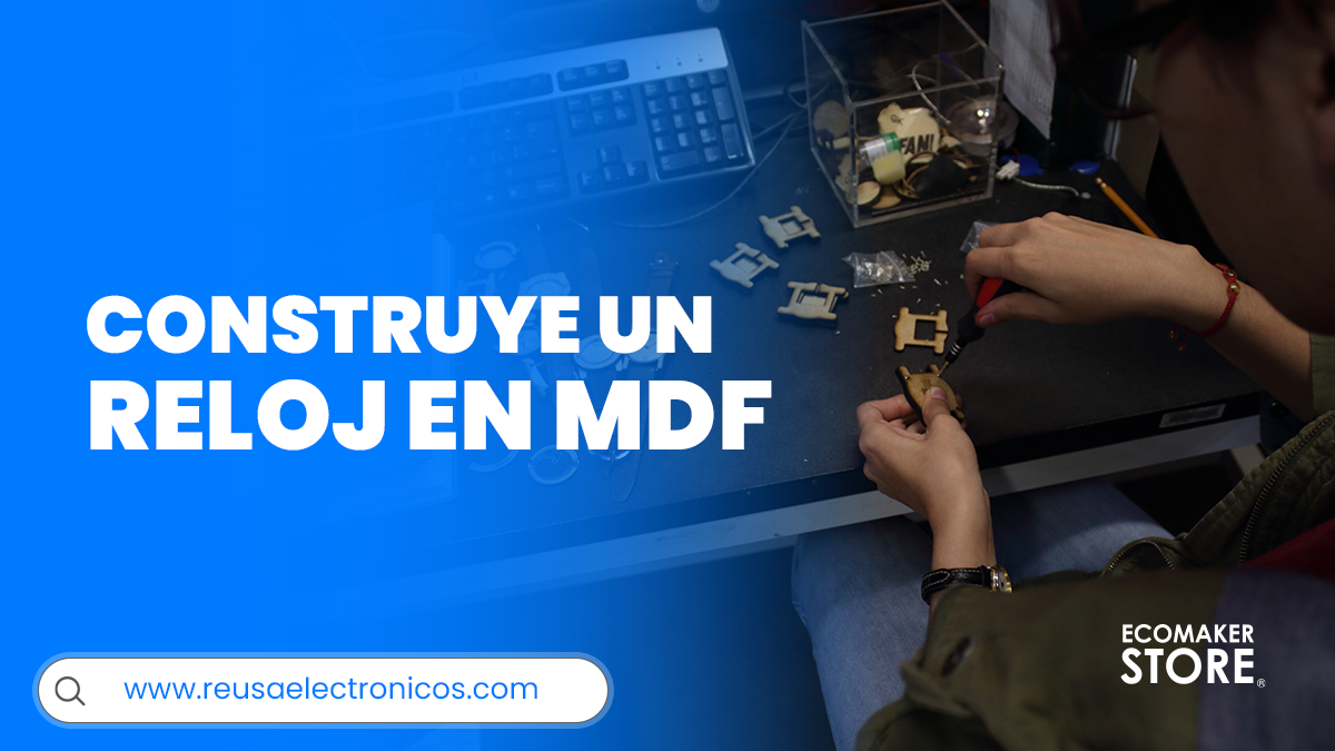 Reloj de madera (DIY)