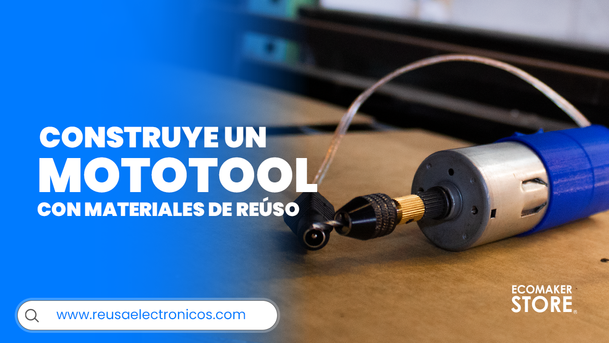 Mototool con un motor DC 12V