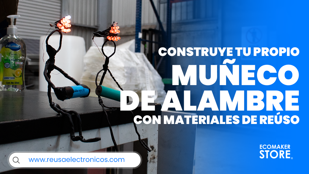 Muñecos de alambre (DIY)