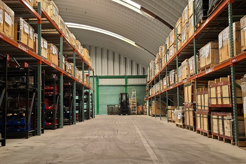 Inauguración del banco de materiales más grande de Latinoamérica