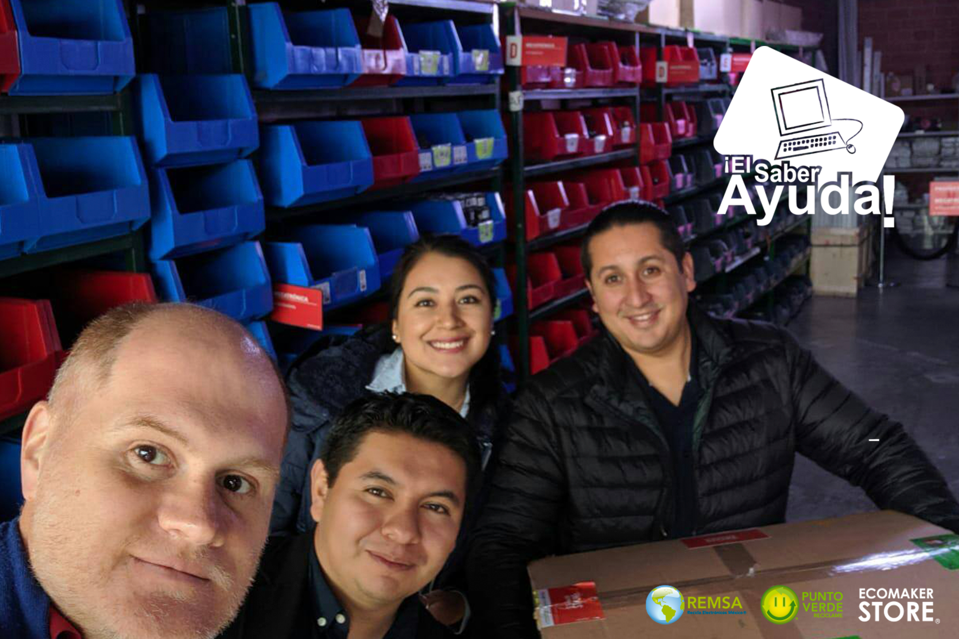 Realizamos la primera donación a escuelas