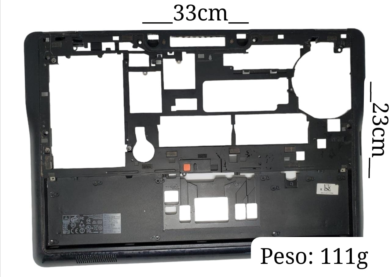 Carcasa base inferior DELL LATITUDE E7450 (Producto usado)