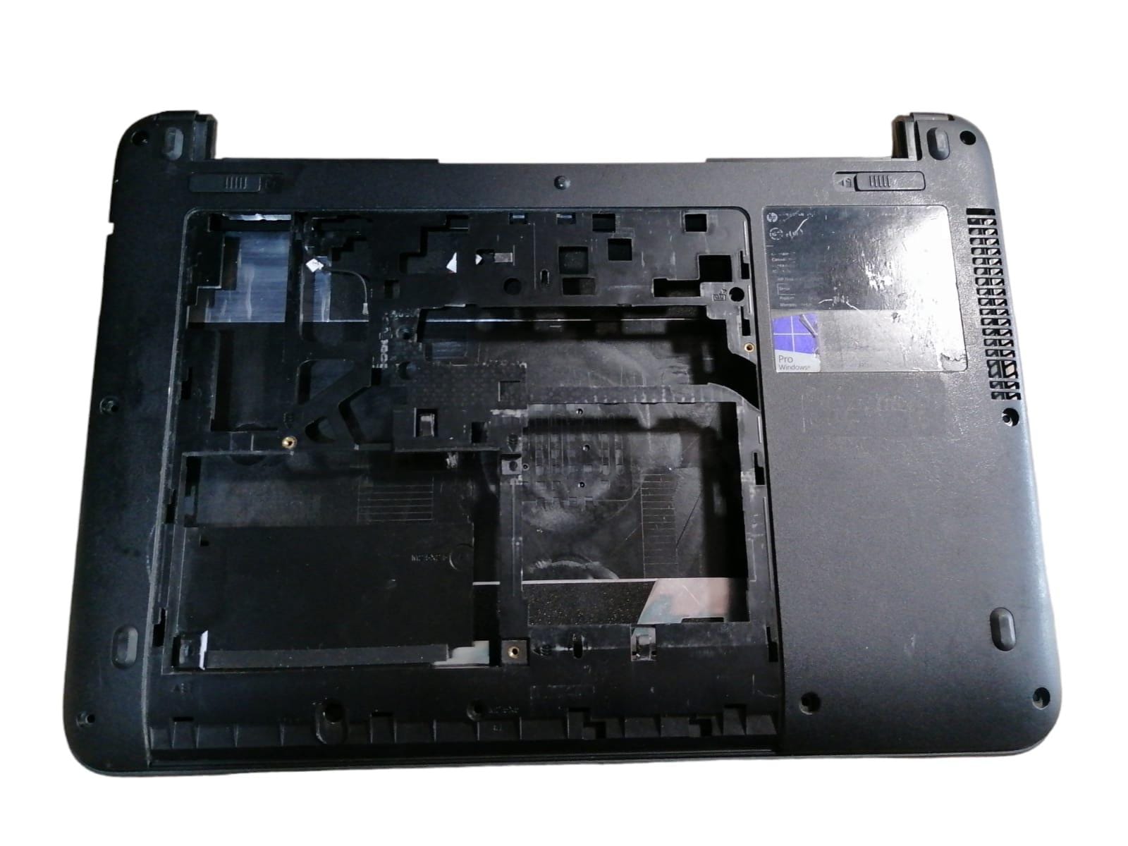 Carcasa base inferior, Tapa trasera, Palmrest, Top cover, Bisel y Bisagras de HP Probook 440 G3 (Producto usado)