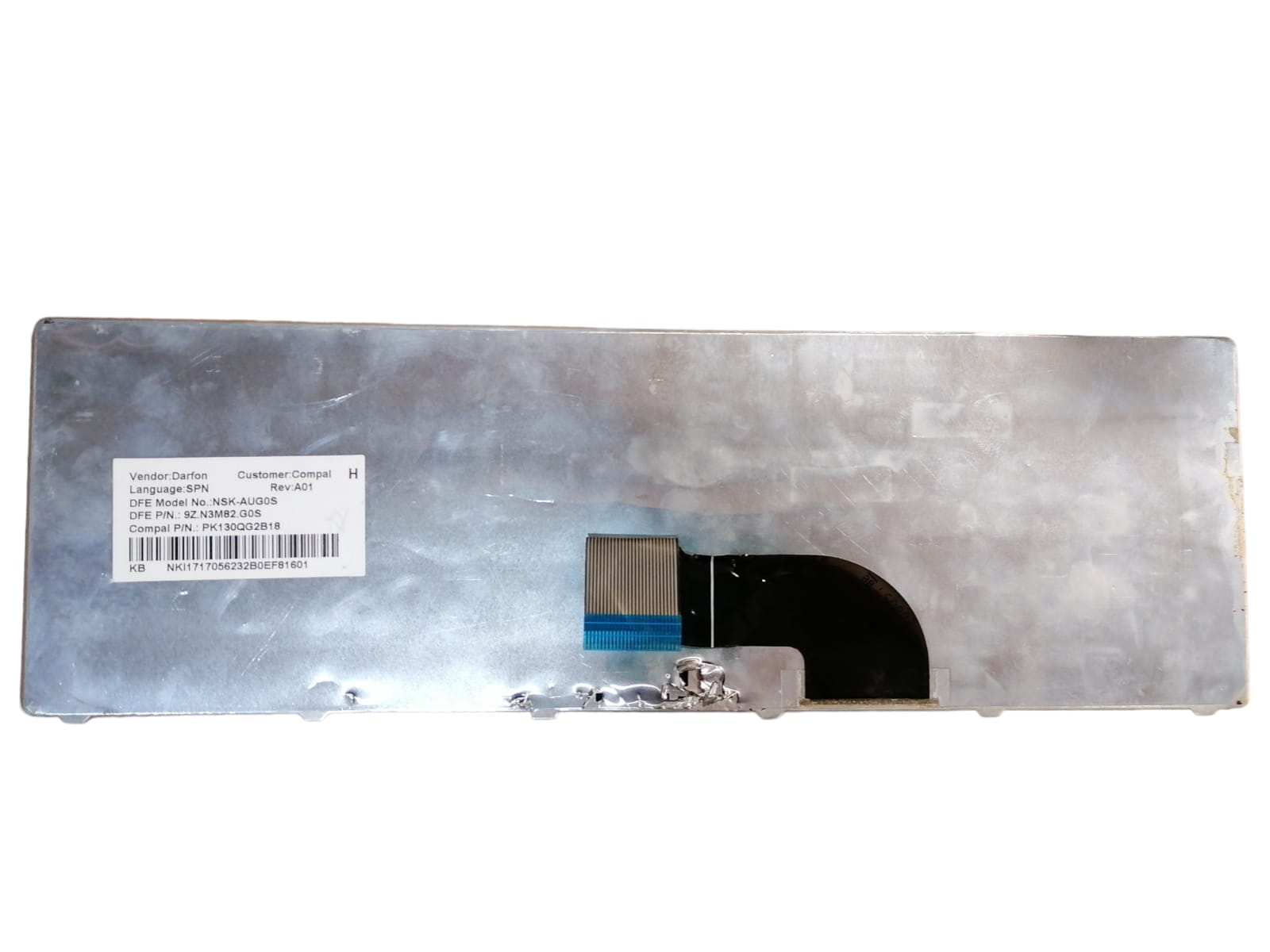 Refacciones para Laptop Gateway Ne51b