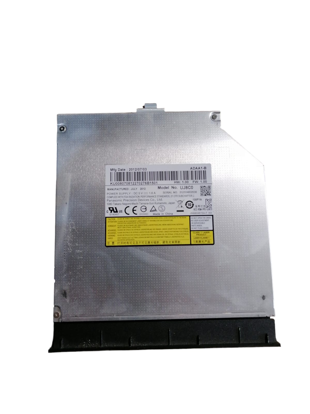 Refacciones para Laptop Gateway Ne51b