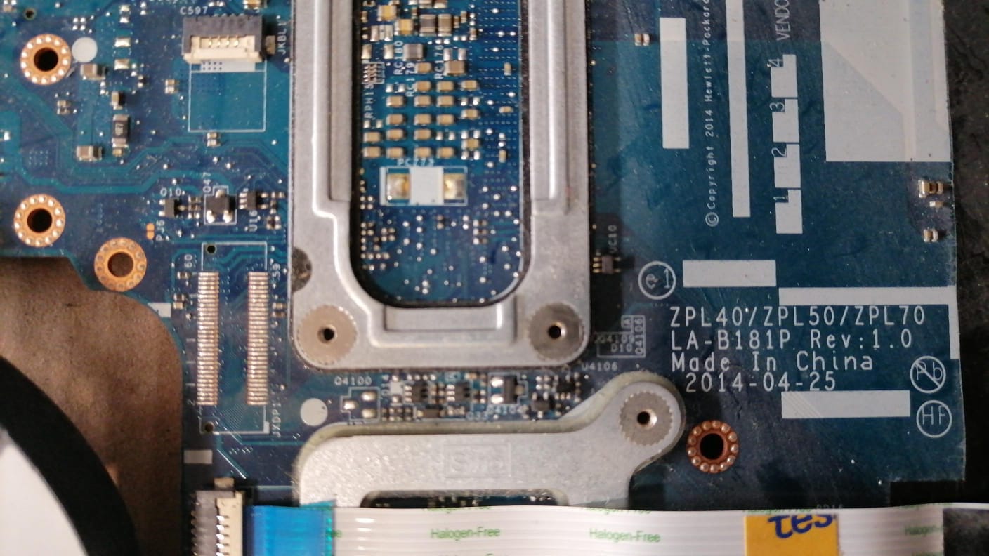 Refacciones para Laptop Hp Probook 450 G2