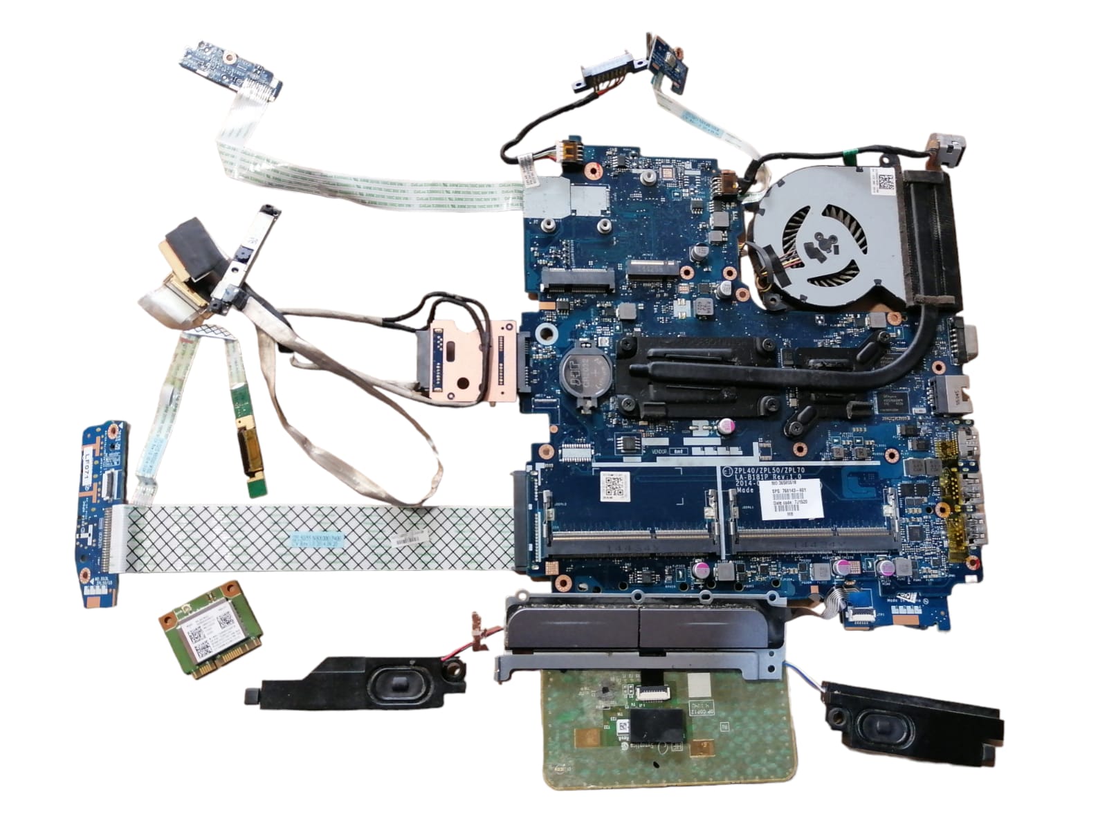 Refacciones para Laptop Hp Probook 450 G2