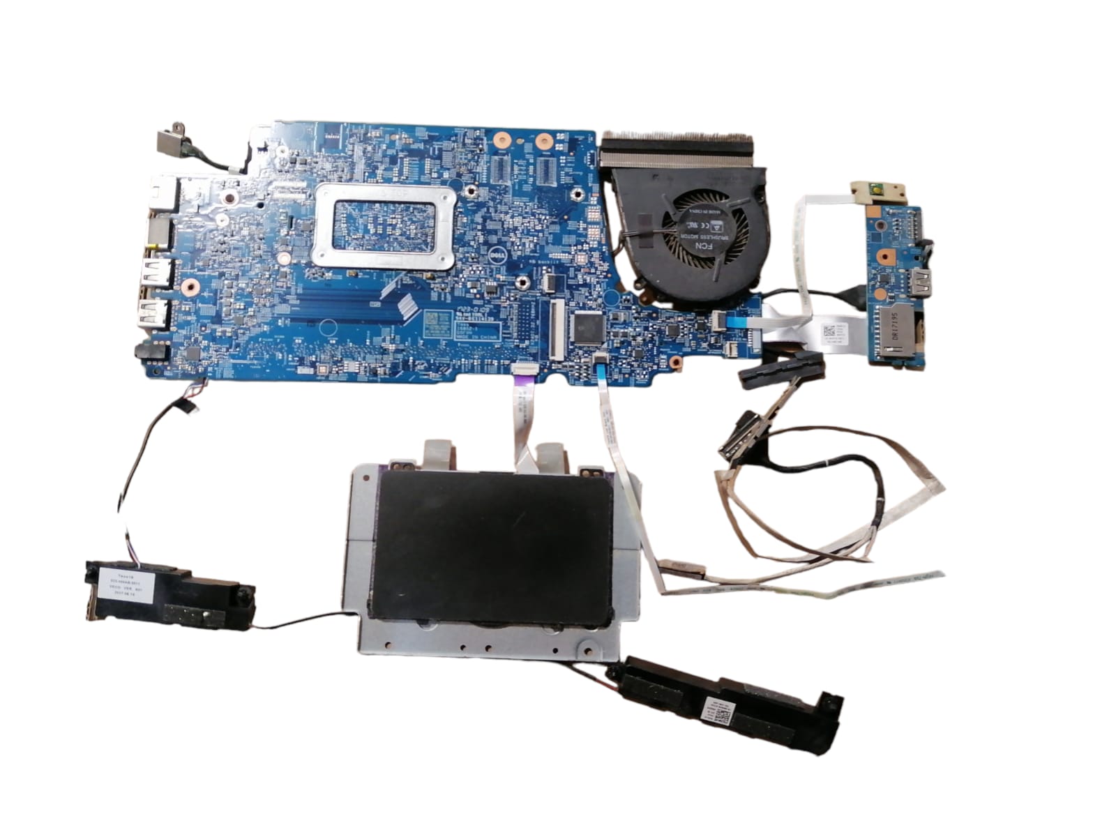 Refacciones para Laptop Dell Latitude 3580