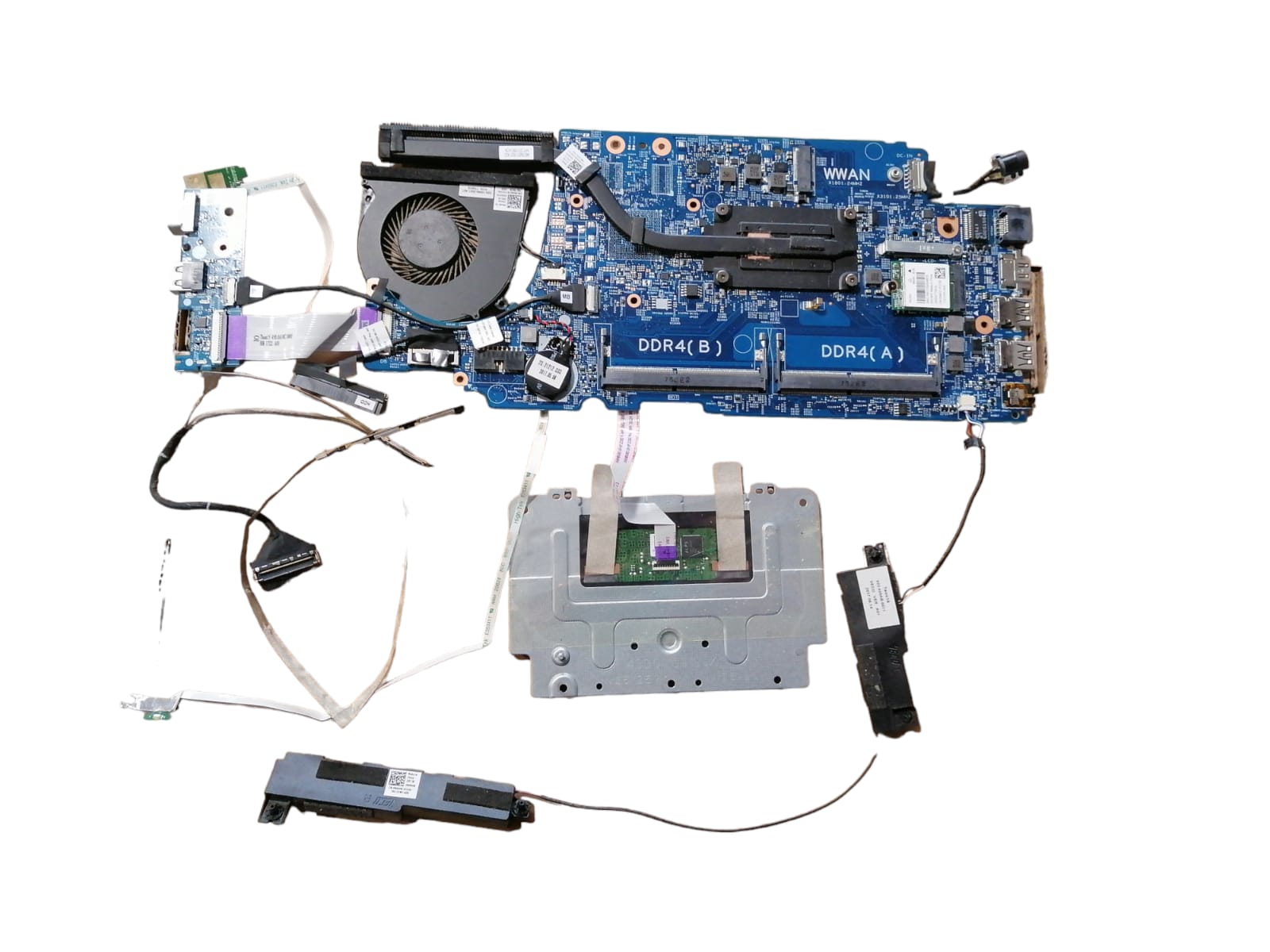 Tarjeta Madre Dell Latitude 3580 Ci5-6200u 2.30ghz