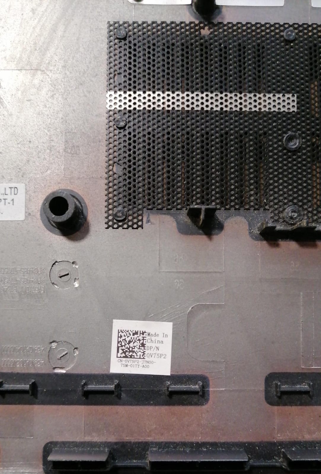 Refacciones para Laptop Dell Latitude 3580