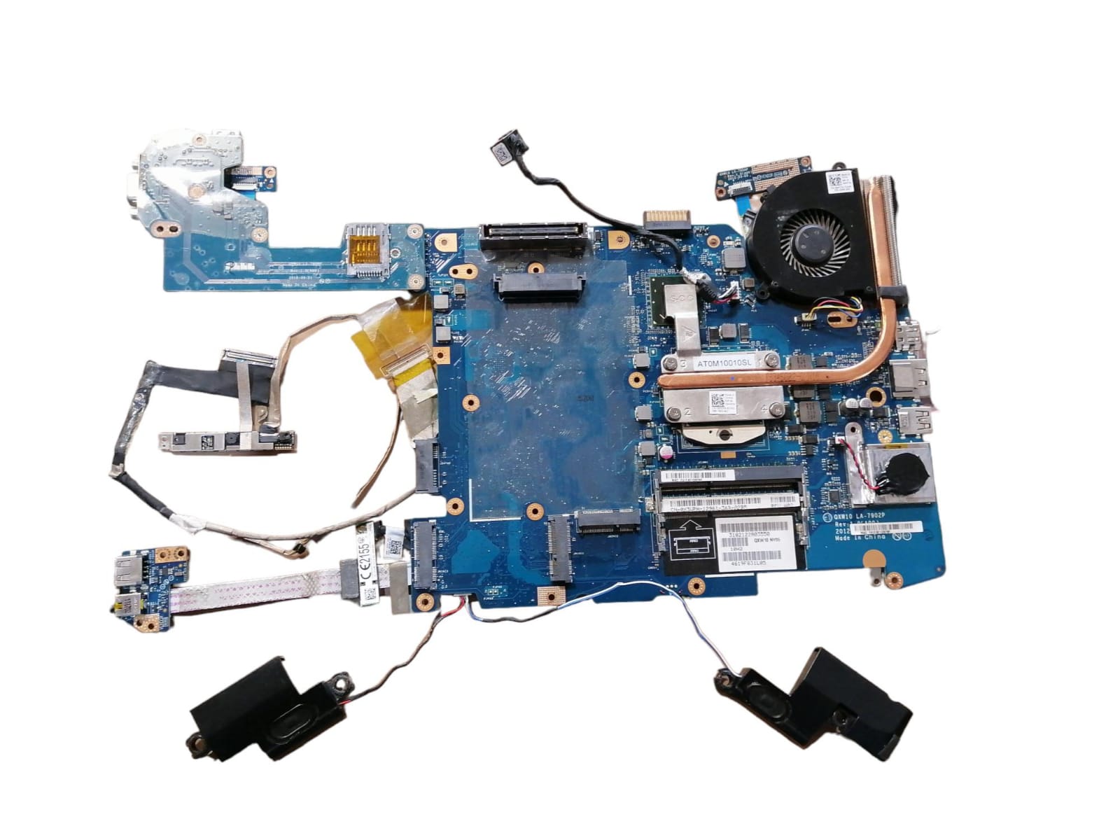 Refacciones para Laptop Dell Latitude E5530