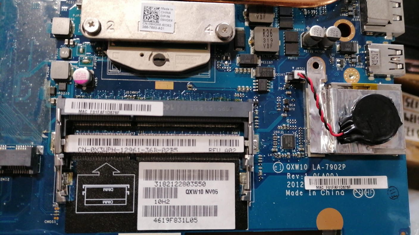 Refacciones para Laptop Dell Latitude E5530