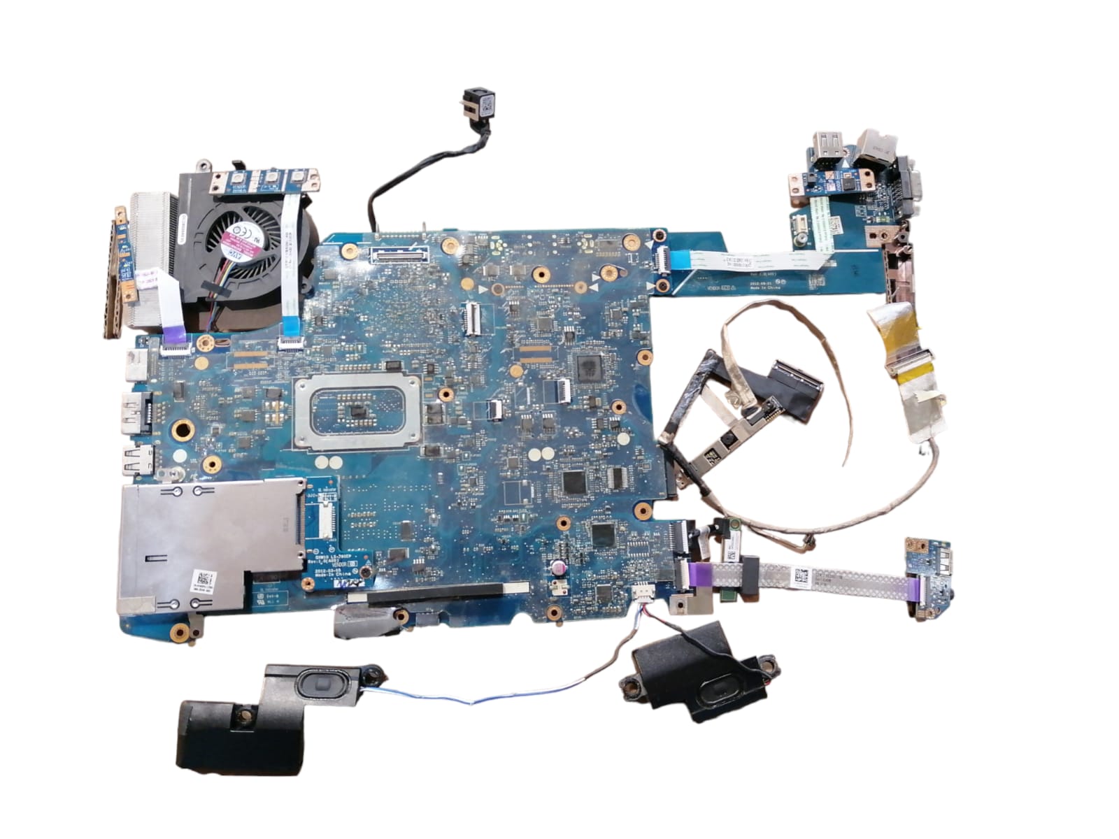 Tarjeta Madre Dell Latitude E5530 Ci5-3340m 2.70ghz