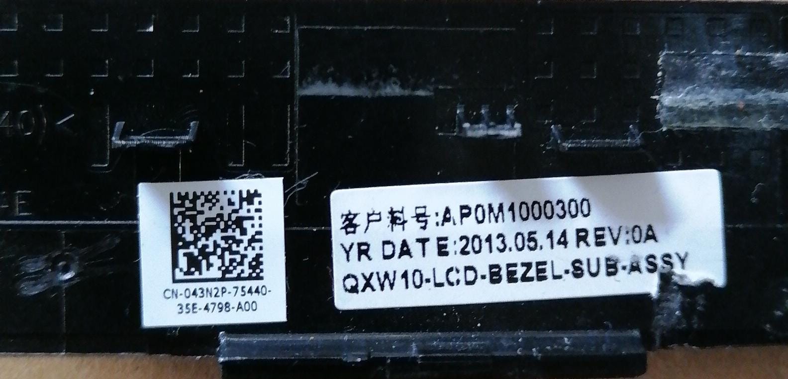 Refacciones para Laptop Dell Latitude E5530