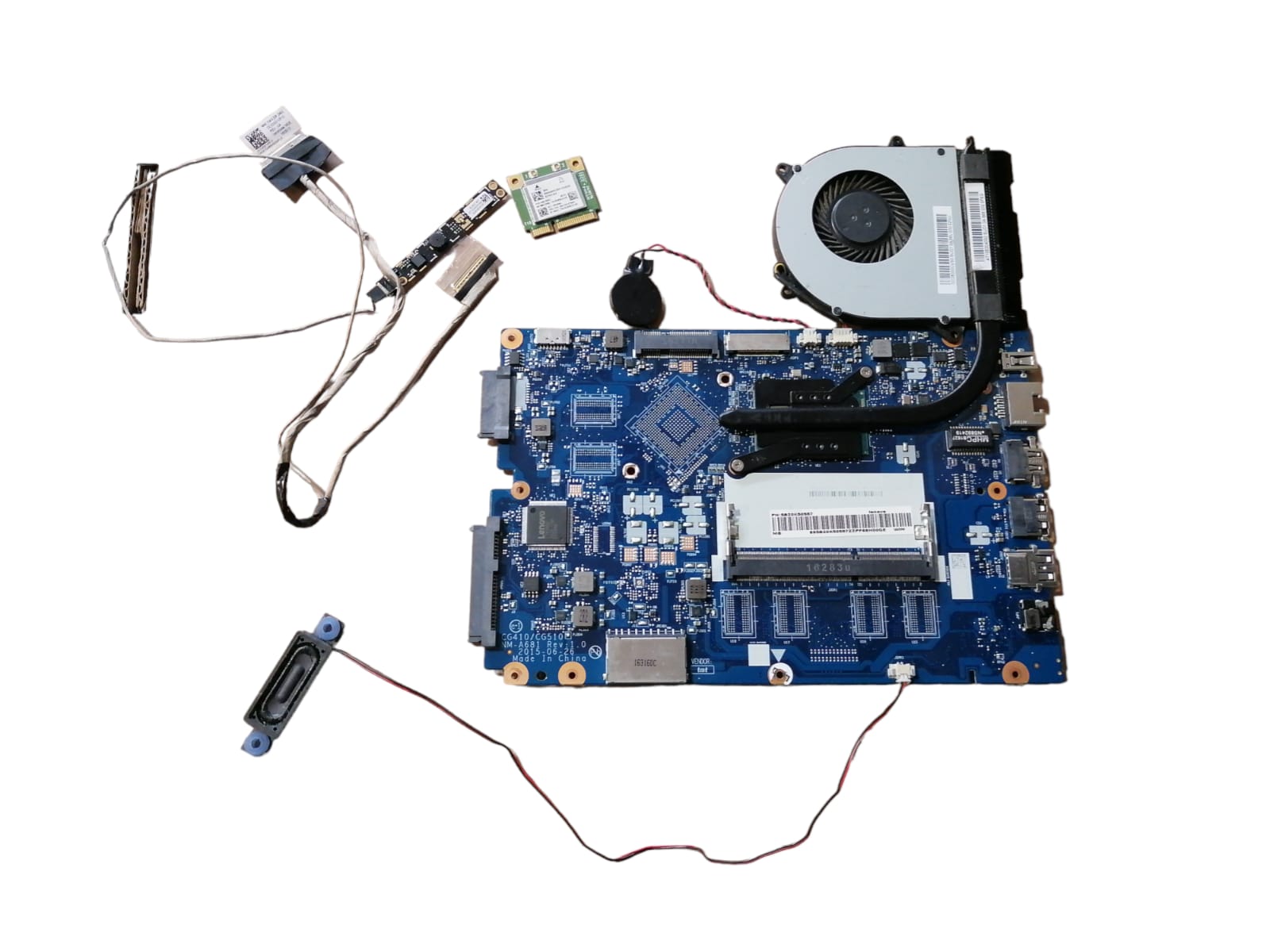 Refacciones para Laptop Lenovo Ideapad 100-14ibd