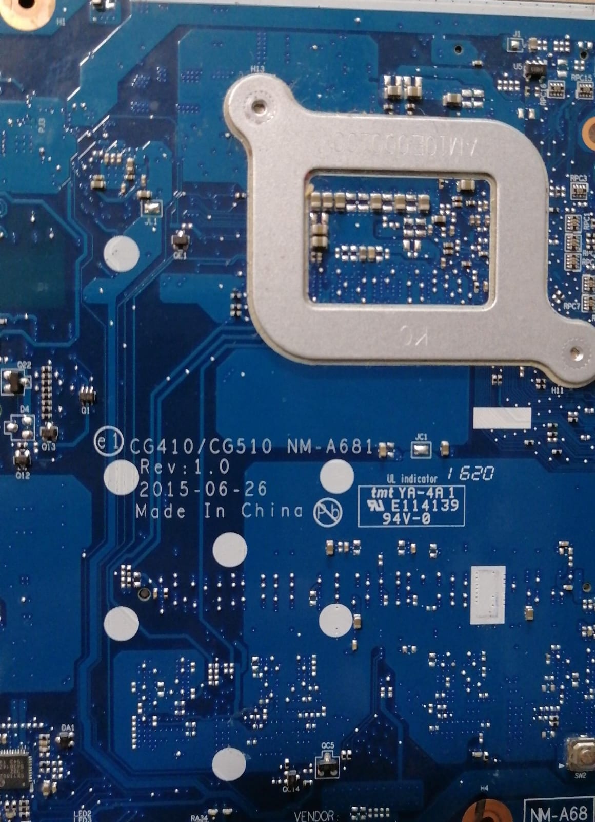 Refacciones para Laptop Lenovo Ideapad 100-14ibd