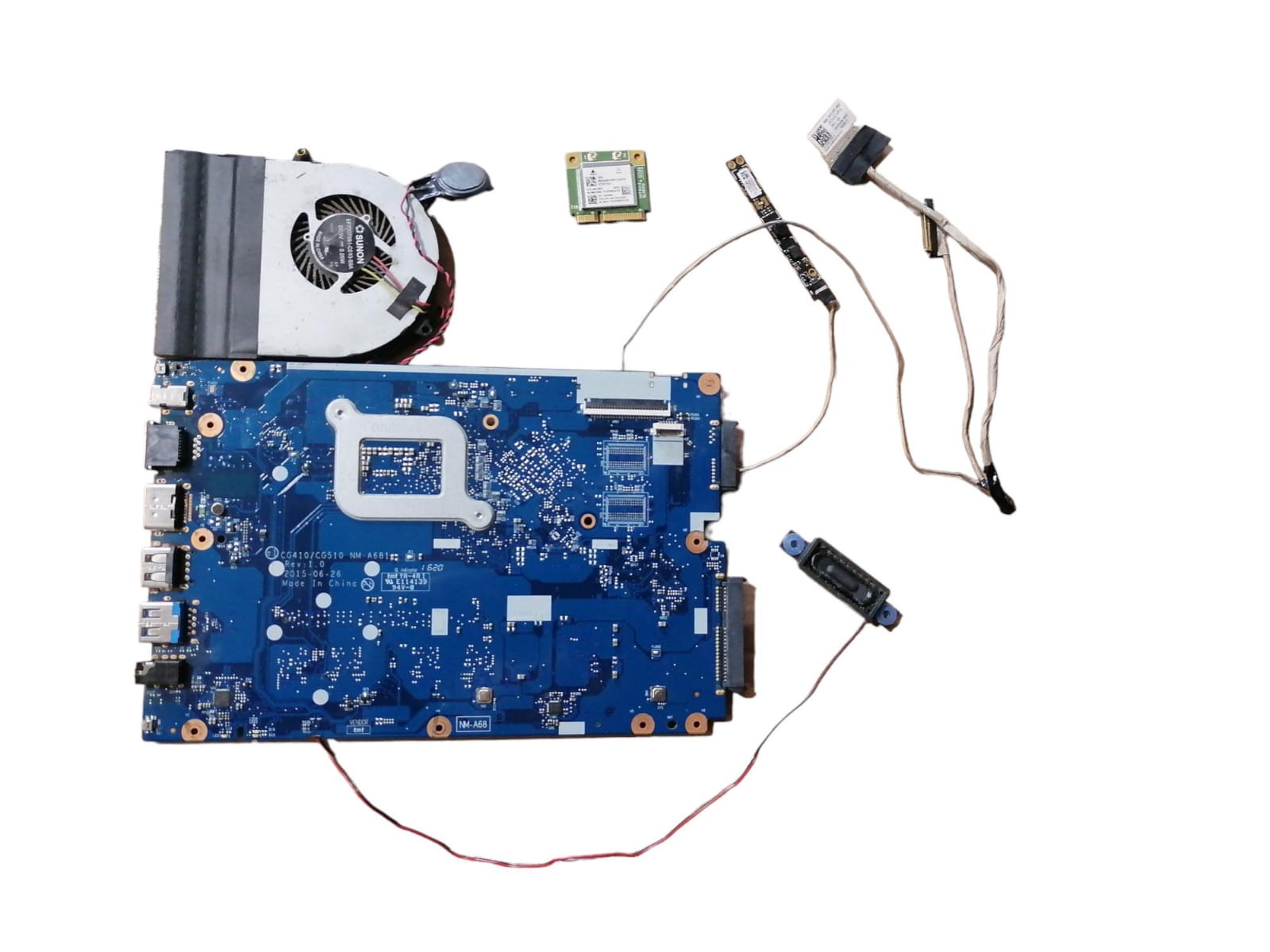 Refacciones para Laptop Lenovo Ideapad 100-14ibd