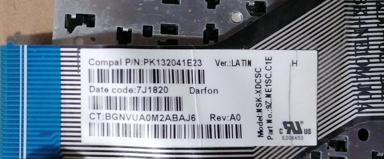 Refacciones para Laptop Hp Notebook 15-bs0xx