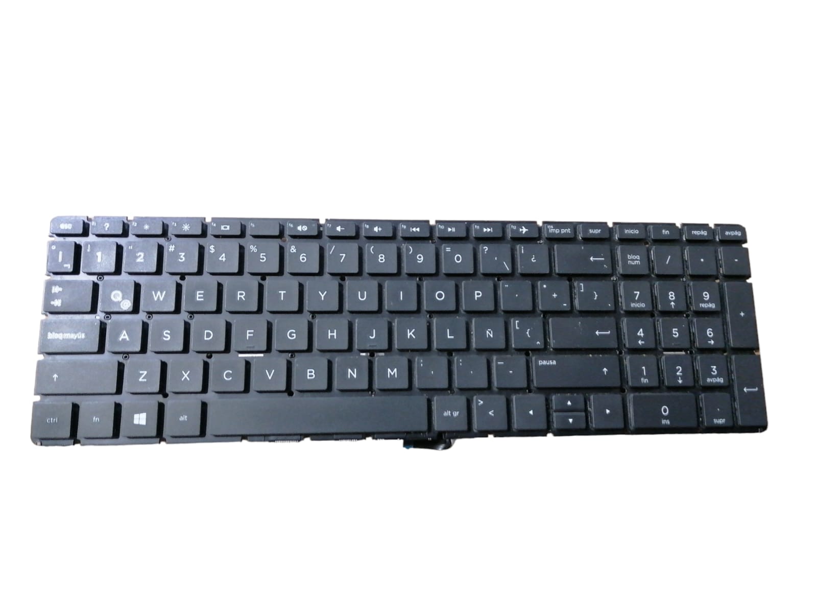 Teclado Hp Notebook 15-bs0xx