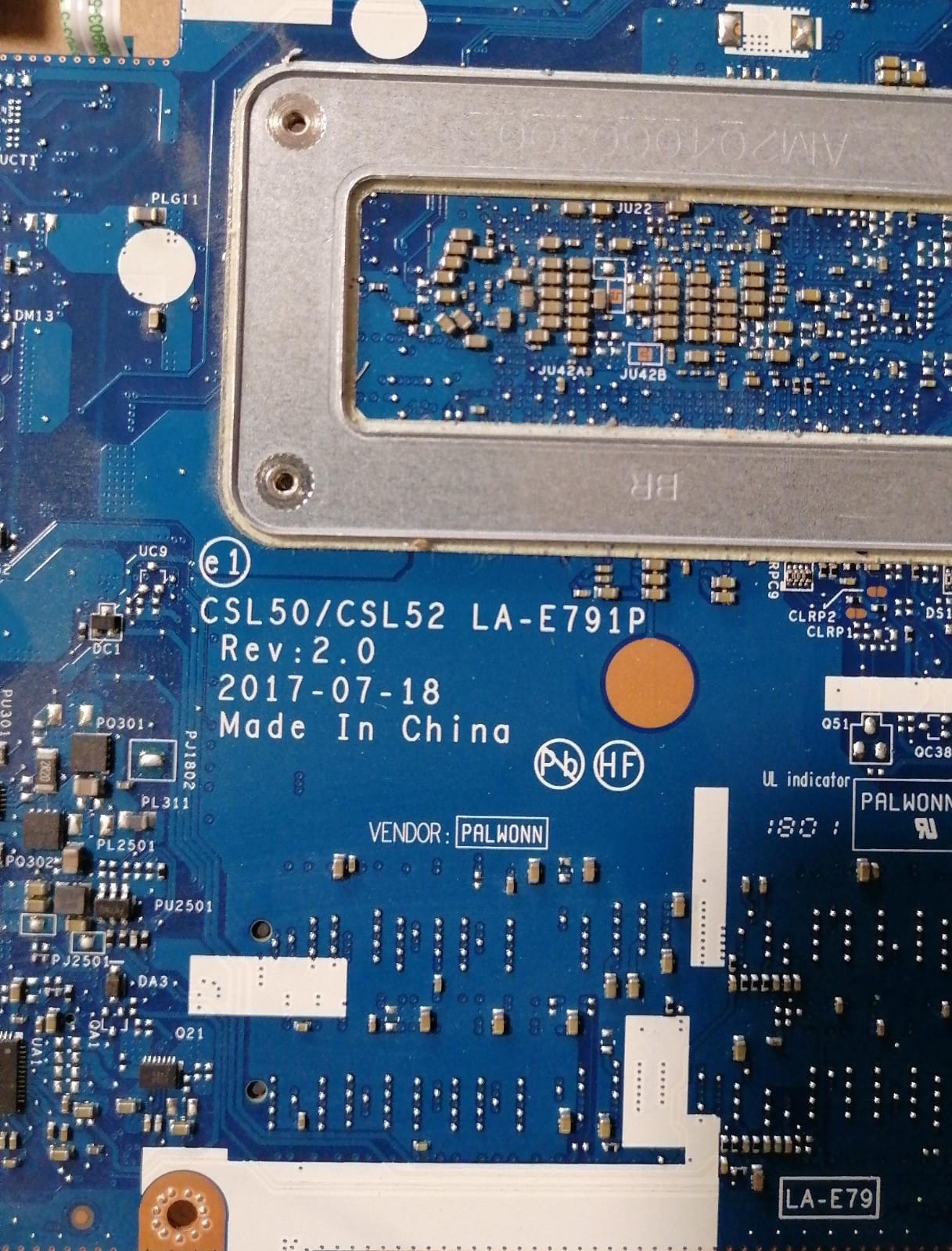 Refacciones para Laptop Hp Notebook 15-bs0xx