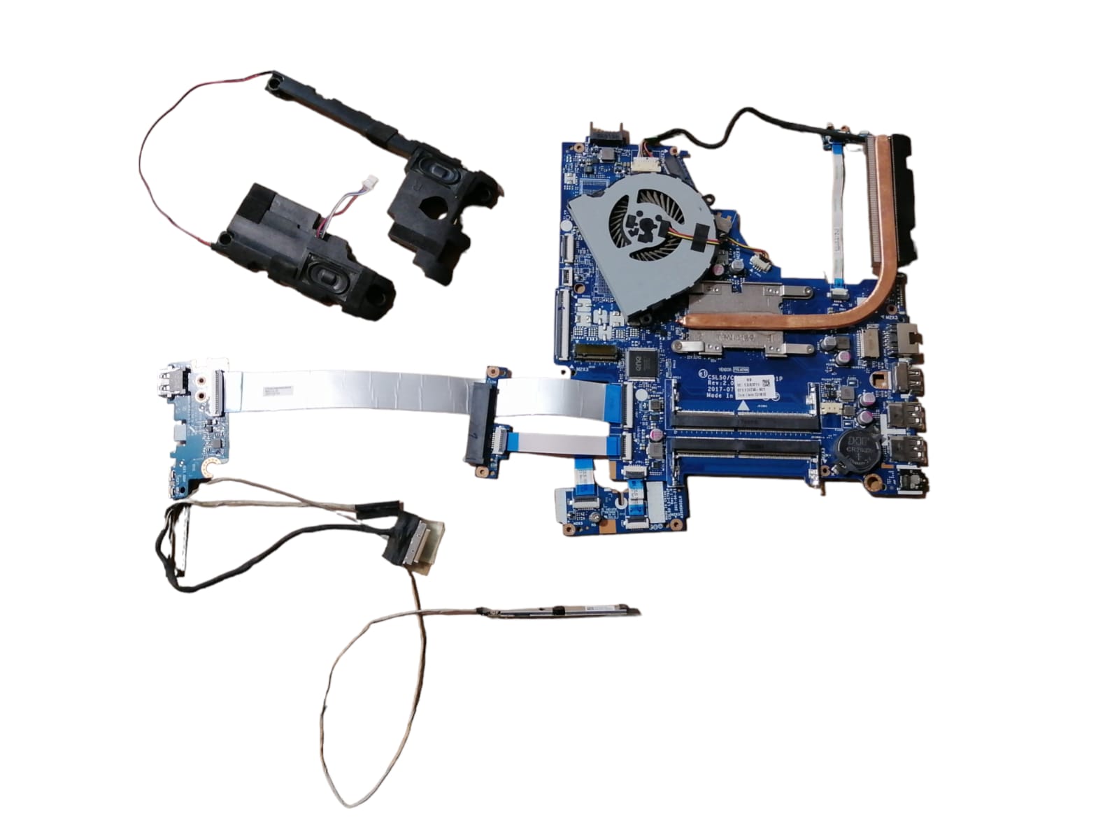 Refacciones para Laptop Hp Notebook 15bs0xx