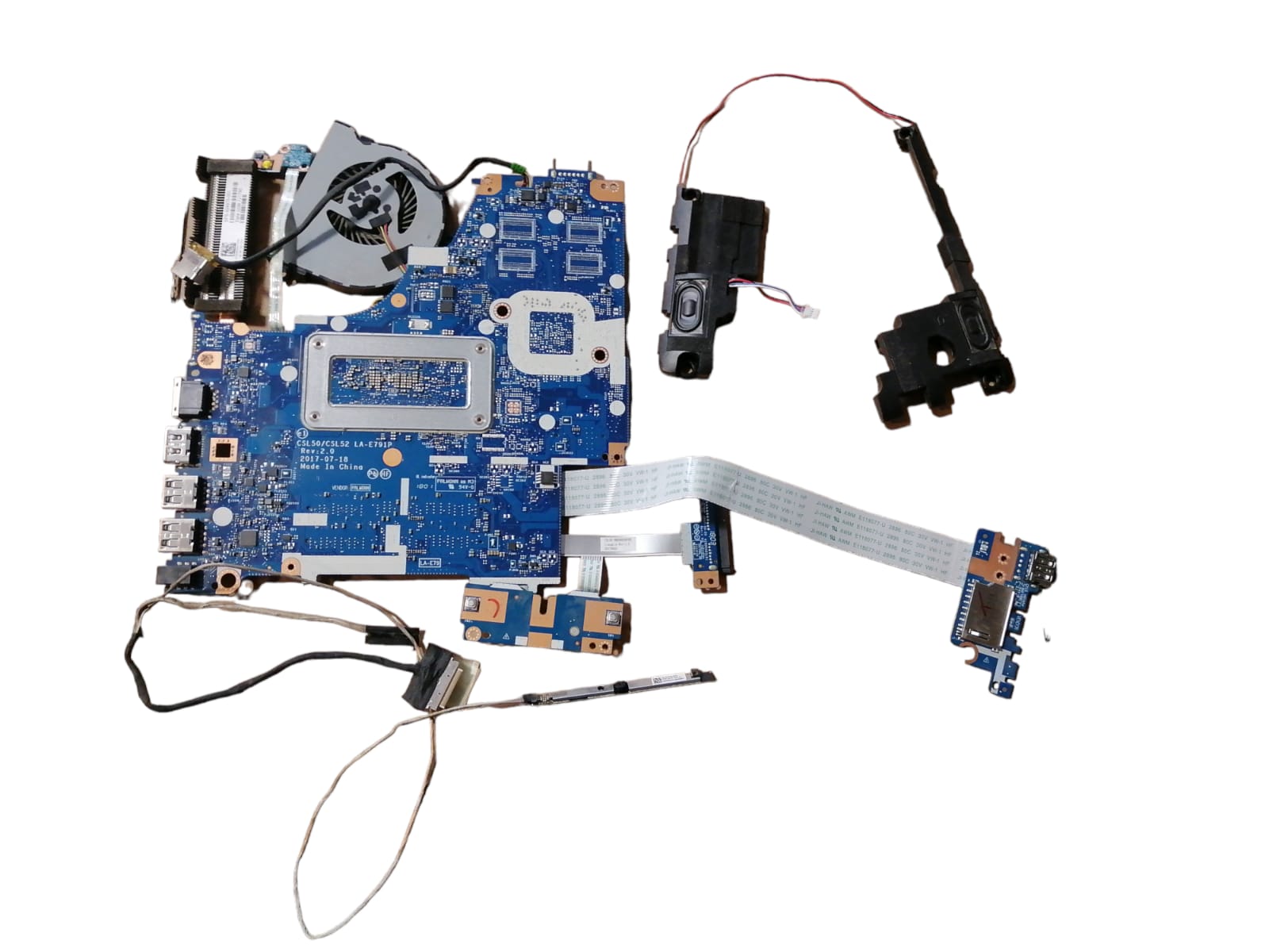 Tarjeta Madre Hp Notebook 15-bs0xx Ci3-6006u 2.00GHZ