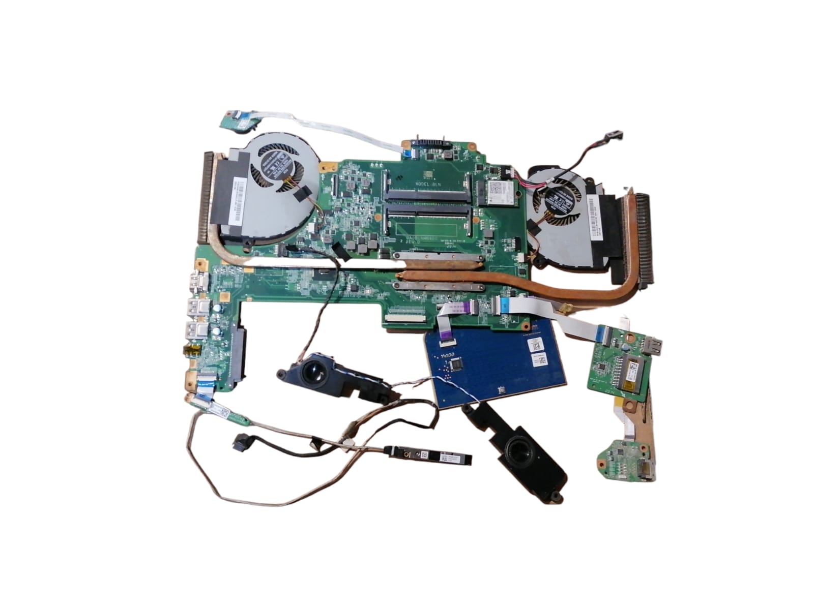 Refacciones para Laptop Toshiba Satelite S55t-b