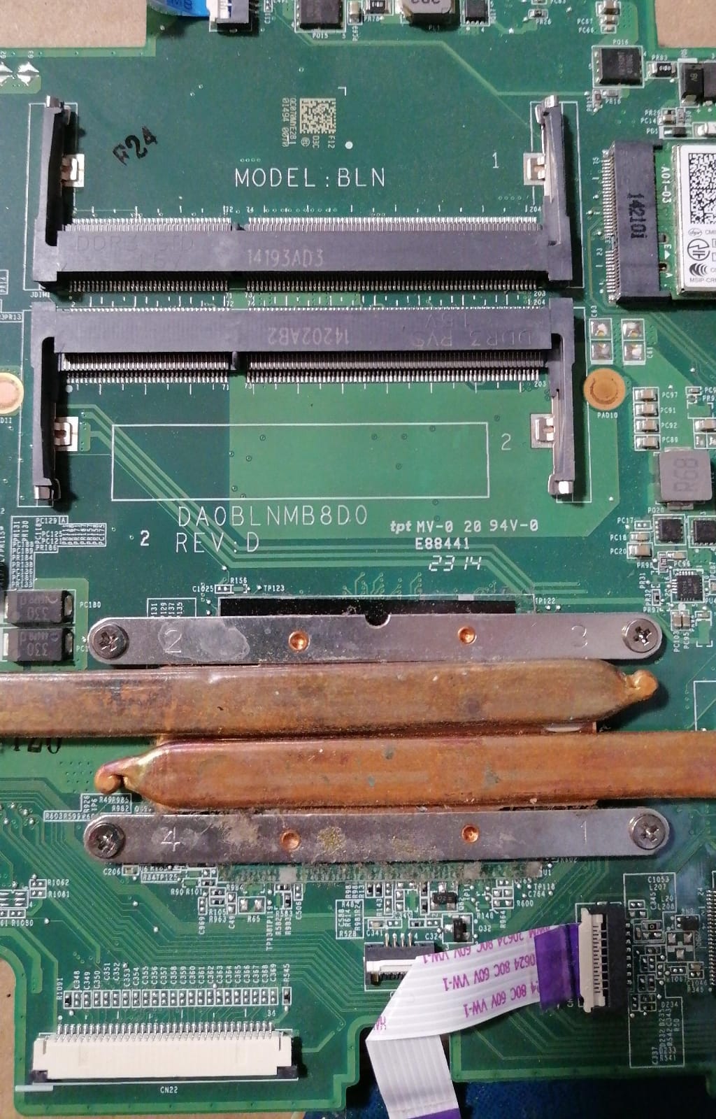 Refacciones para Laptop Toshiba Satelite S55t-b