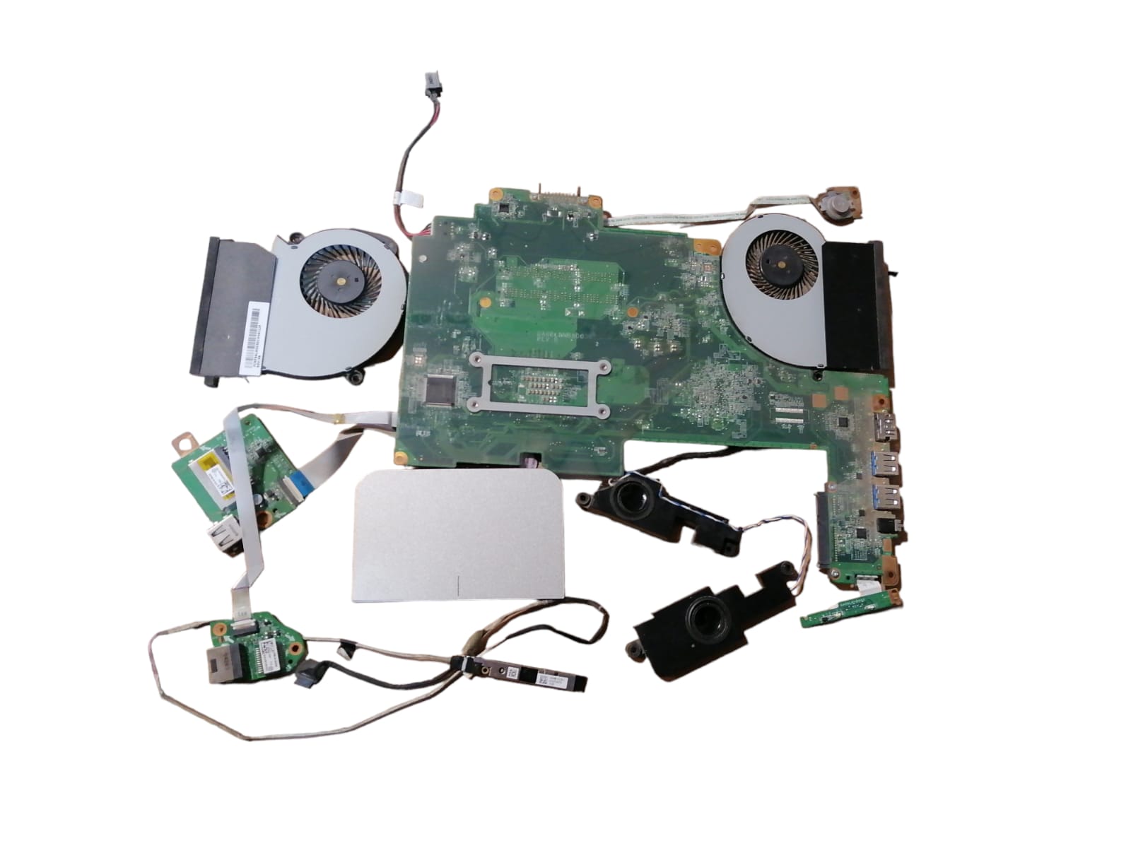 Refacciones para Laptop Toshiba Satelite S55t-b