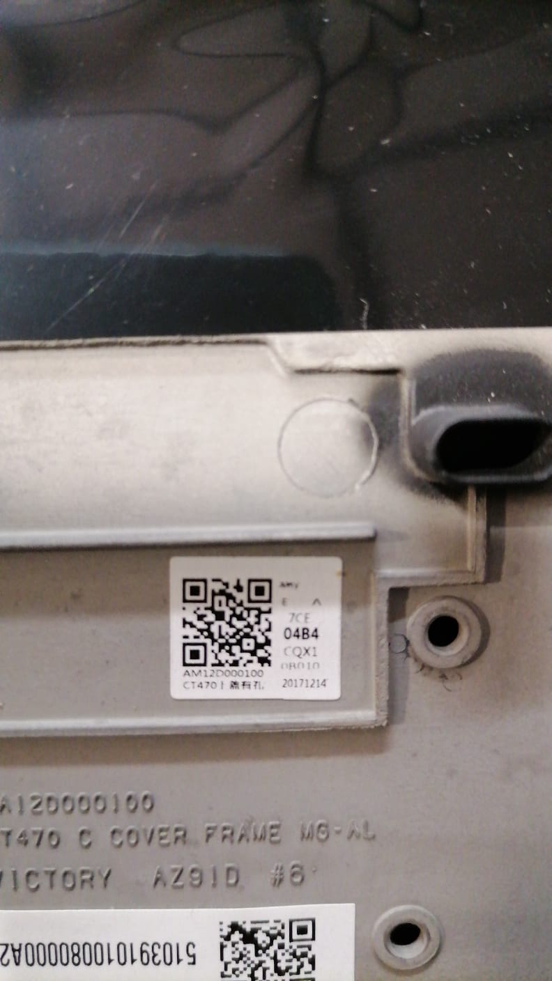 Refacciones para Laptop Lenovo T470