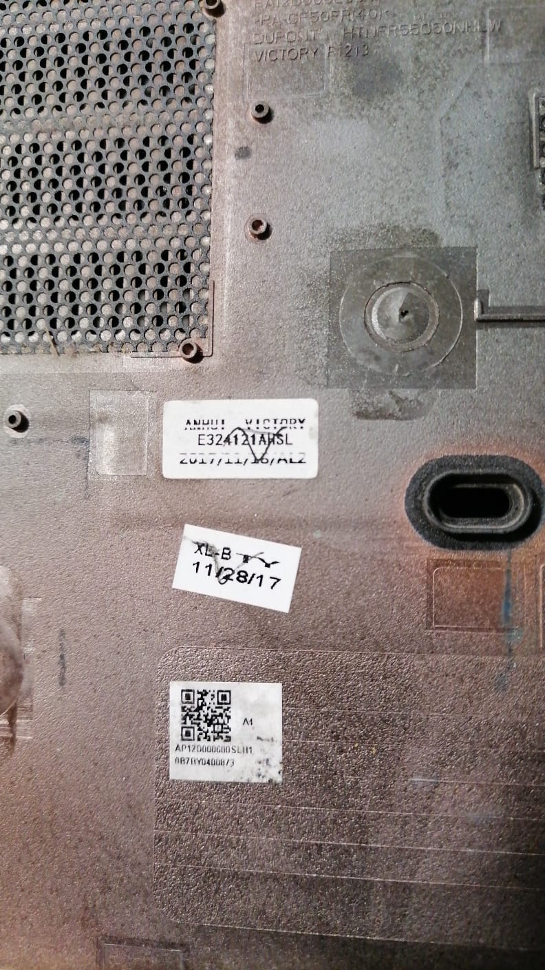 Refacciones para Laptop Lenovo T470