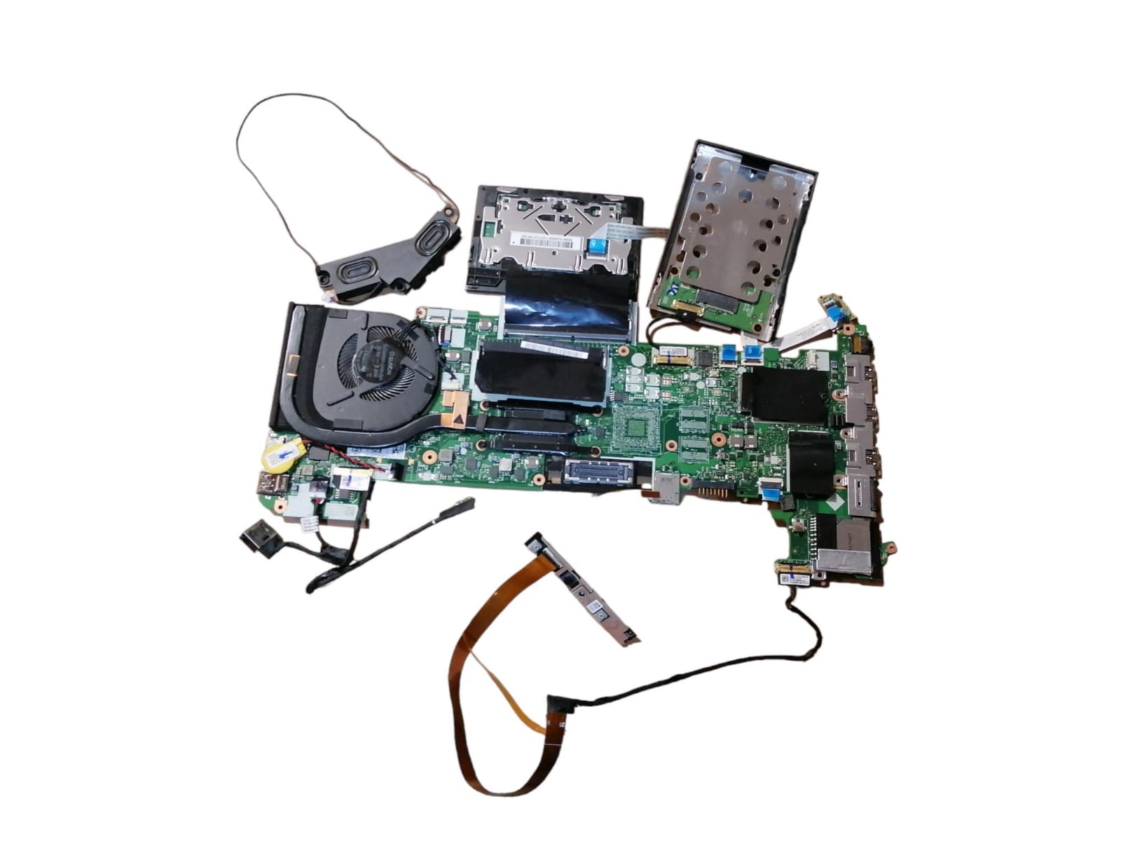 Refacciones para Laptop Lenovo T470