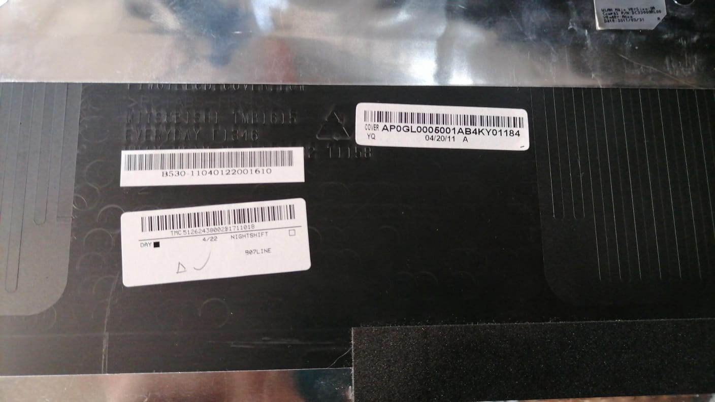 Refacciones para Laptop Lenovo G475