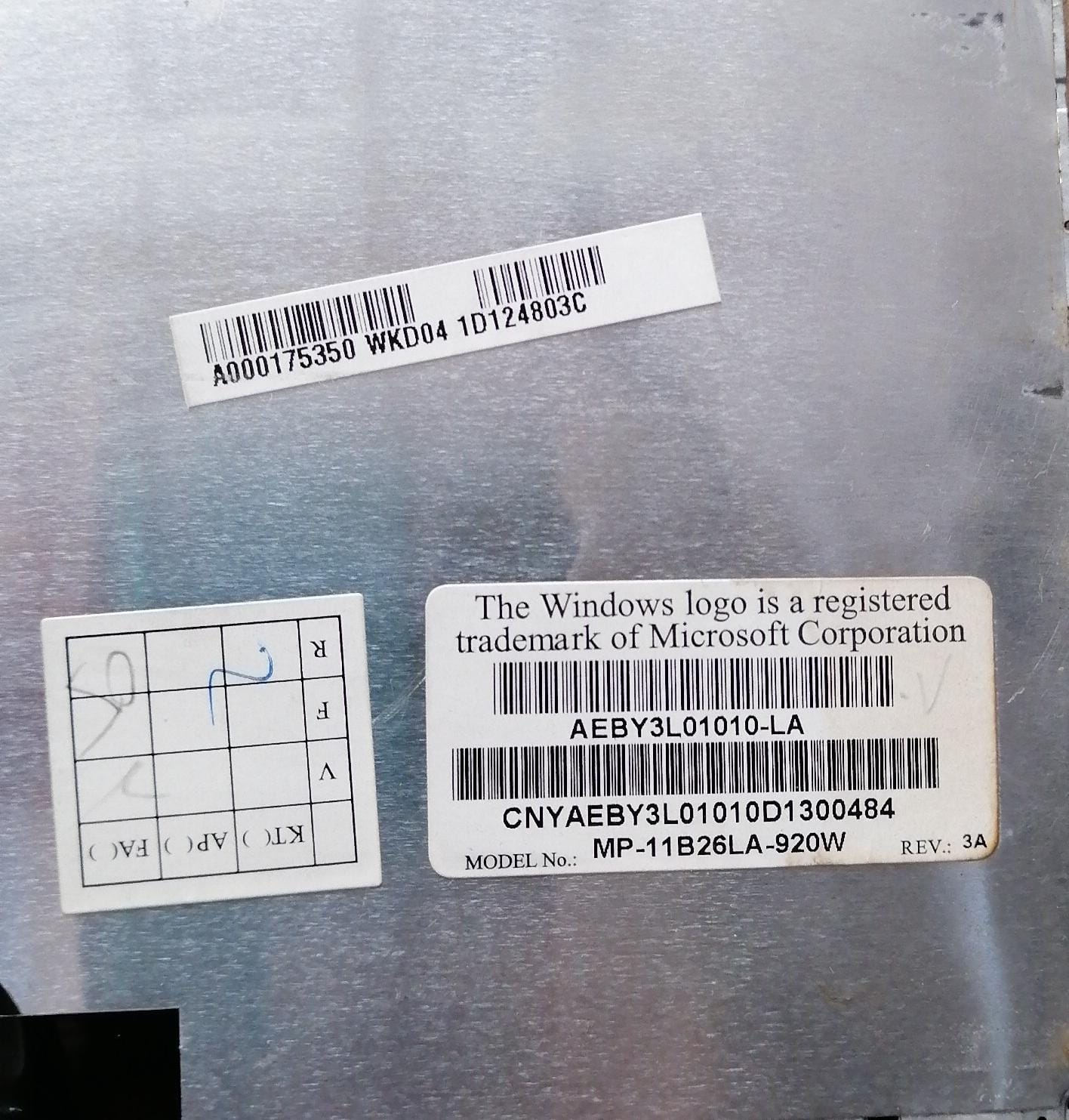 Refacciones para Laptop Toshiba Satelite L845d