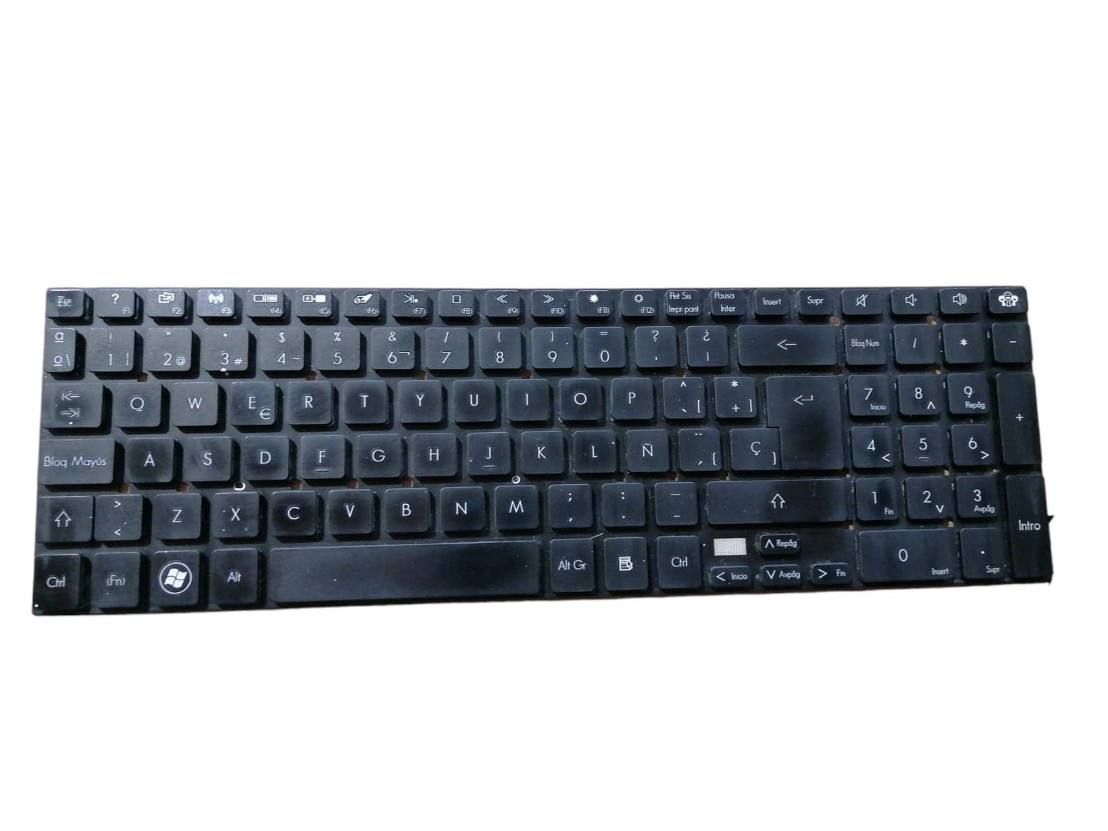 Refacciones para Laptop Gateway Nv57h