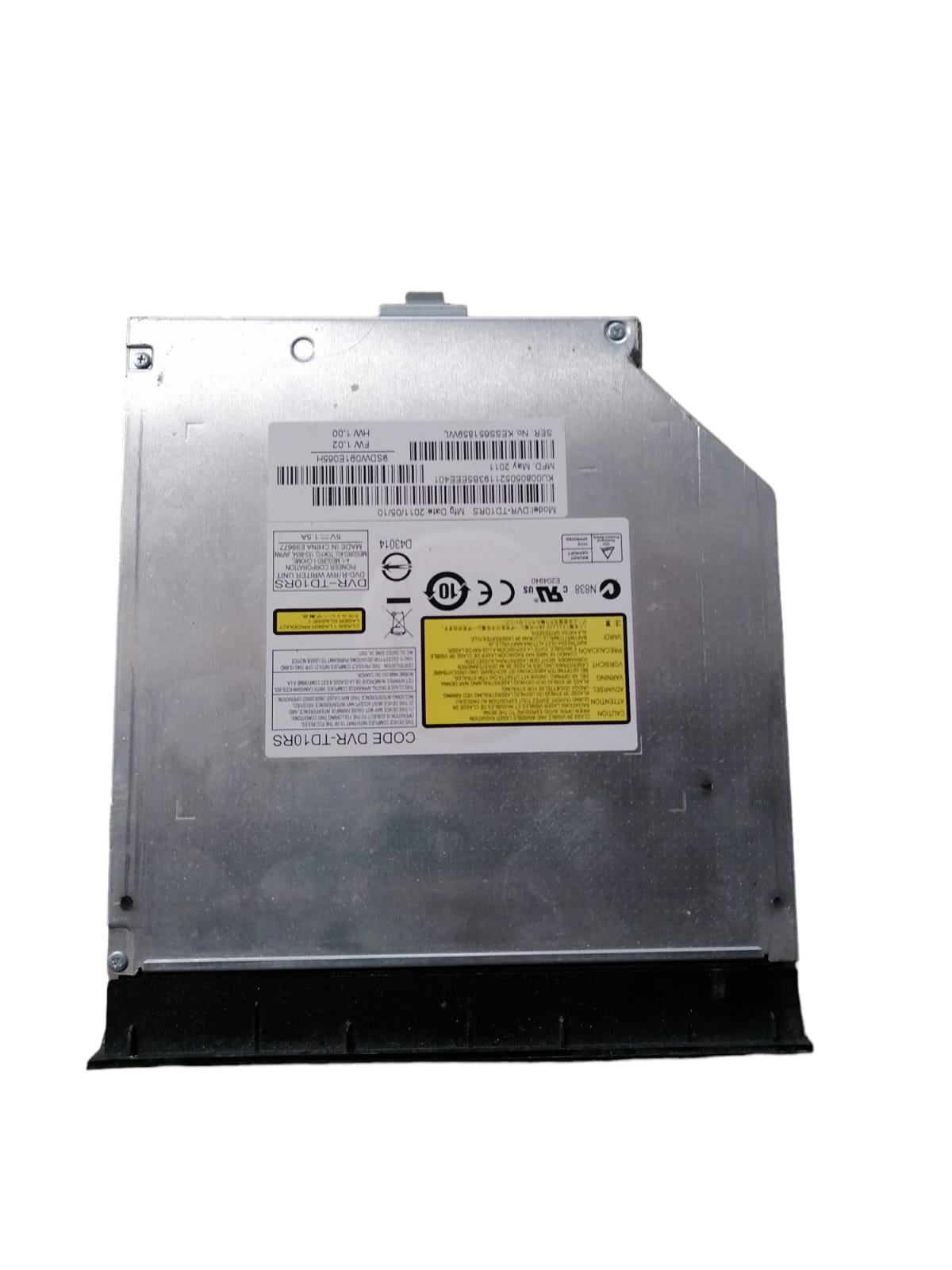 Unidad DVD Gateway Nv57h
