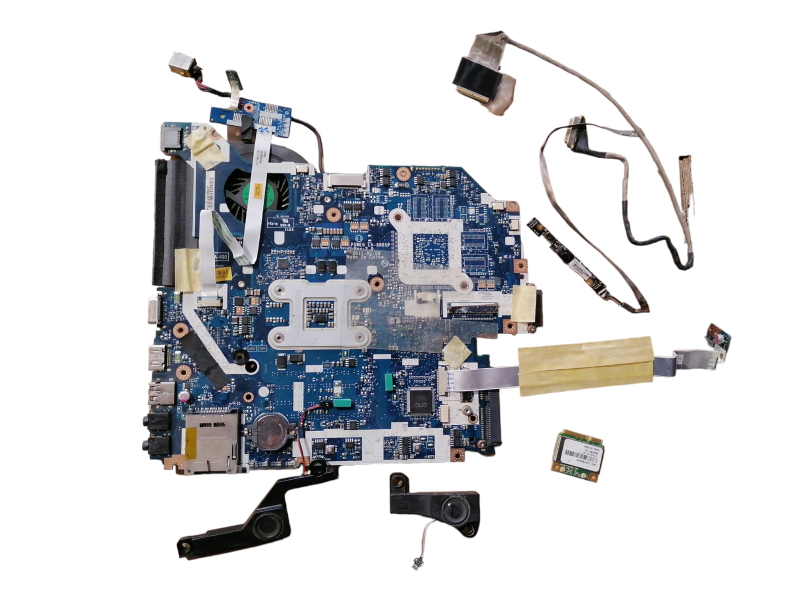 Refacciones para Laptop Gateway Nv57h