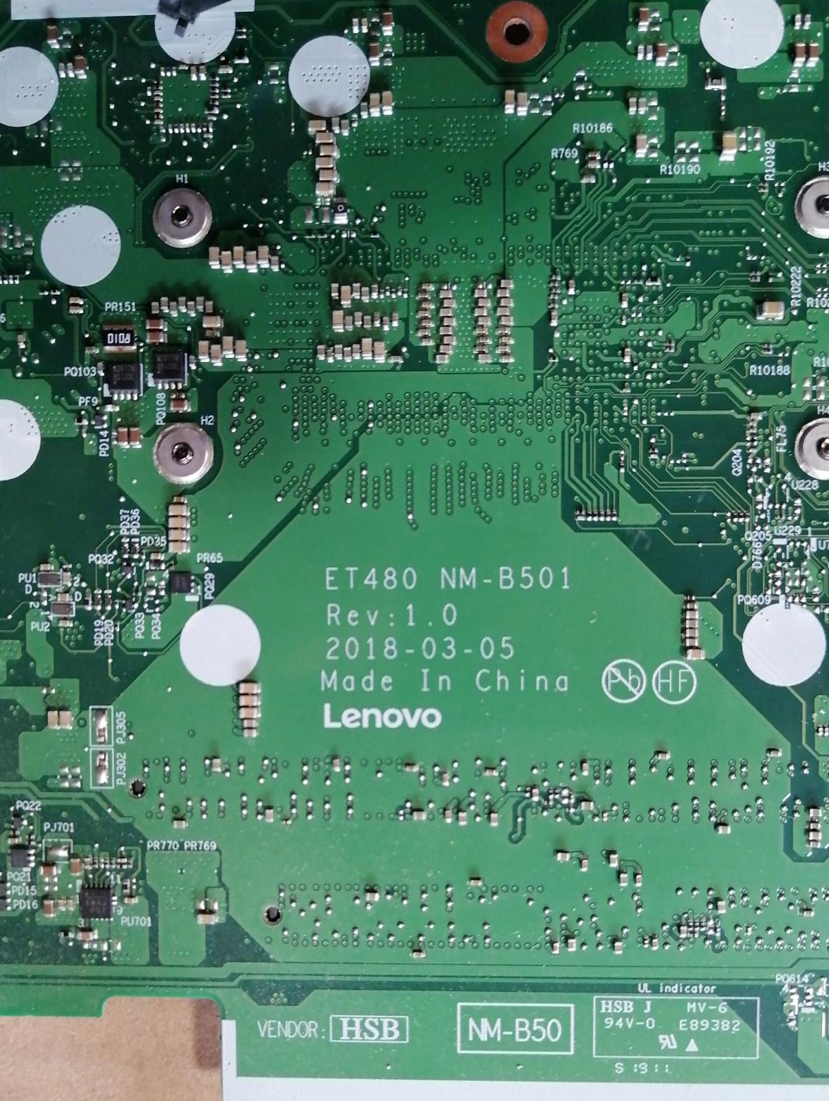 Refacciones para Laptop Lenovo Thinkpad T480