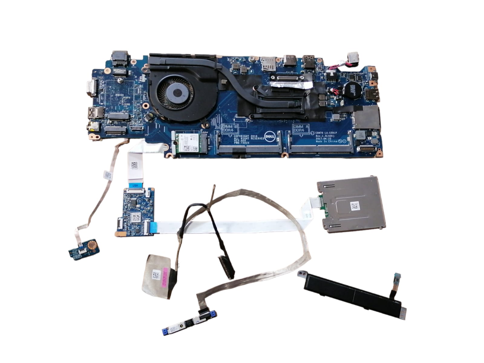 Refacciones para Laptop Dell Latitude 5480